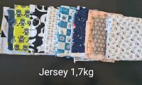 Stoffpaket Jungs Jersey 1,7kg Bayern - Pfronten Vorschau