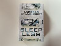 Sleepless Thriller von Andreas Brandhorst (Buch) Baden-Württemberg - Bad Krozingen Vorschau