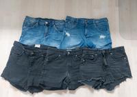5 Jeansshorts H& M, Just Anna u.a. Gr.36 Sachsen - Moritzburg Vorschau