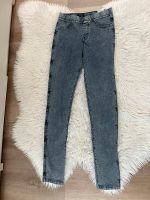 Skinny Jeans leggings in Jeans Optik blau Sterne H&M 164 Niedersachsen - Northeim Vorschau