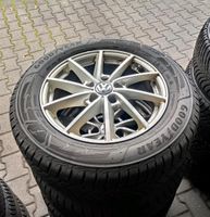 ✓DOT2022 VW TIGUAN ALLSPACE 215/65 R17 99V ALUFELGEN WINTERREIFEN Nordrhein-Westfalen - Herten Vorschau