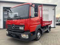 Mercedes-Benz Atego 818 3-SEITENK.|TÜV NEU|2xAHK|AUTOMATIK|LUFT Hessen - Griesheim Vorschau