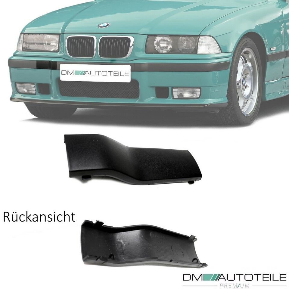 SET Stoßstangen Leisten 4tlg.vorne für BMW E36 M3 M-Paket Modelle in Ahlen