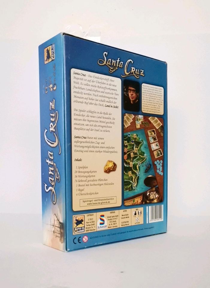 Santa Cruz Hans im Glück Brettspiel in Appenweier