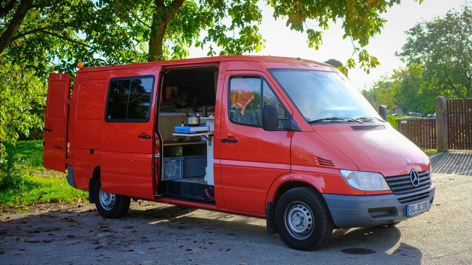 Camper Sprinter 311 L2H1 Differentialsperre Fernreisetauglich in Landau in der Pfalz