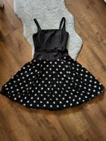 Kleid von SWING Abend , Rockabilly, Cocktailkleid schwarz  38 Sachsen - Dahlen Vorschau