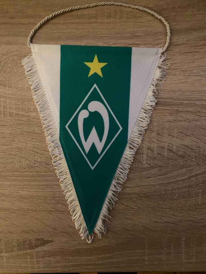 Werder Bremen Wimpel in Westerkappeln
