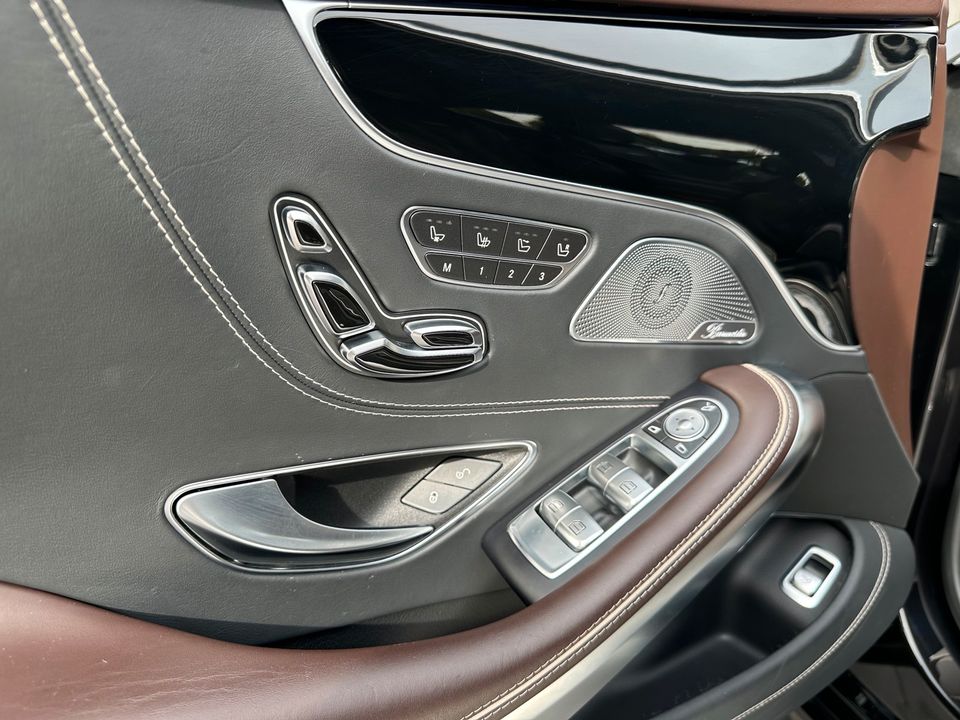 Mercedes Benz S 63 AMG Coupé 4-M/MwSt/DESIGNO/GARANTIE/KERAMIK in Gifhorn