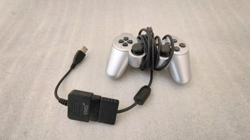 Playstation 2, PS2, Controller, Playstation auf USB Converter in Soltau