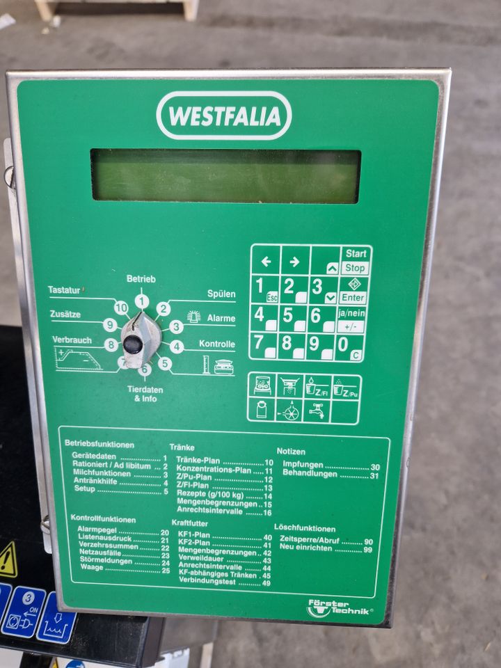 Förster Kälbertränkeautomat verschiedene Ersatzteile in Berne