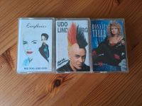 Kasetten von Eurythmics, Udo Lindenberg, Bonnie Tyler Berlin - Spandau Vorschau