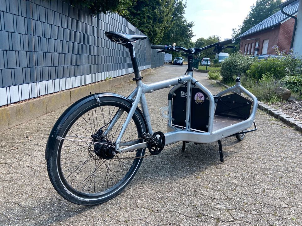 Bullitt Alfine 11. Cargobike. Larry vs Harry. in Dorsten