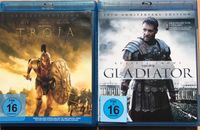 Gladiator & Troja 2Disc  10th Anniversary Edition Bluray TOP Dresden - Trachau Vorschau