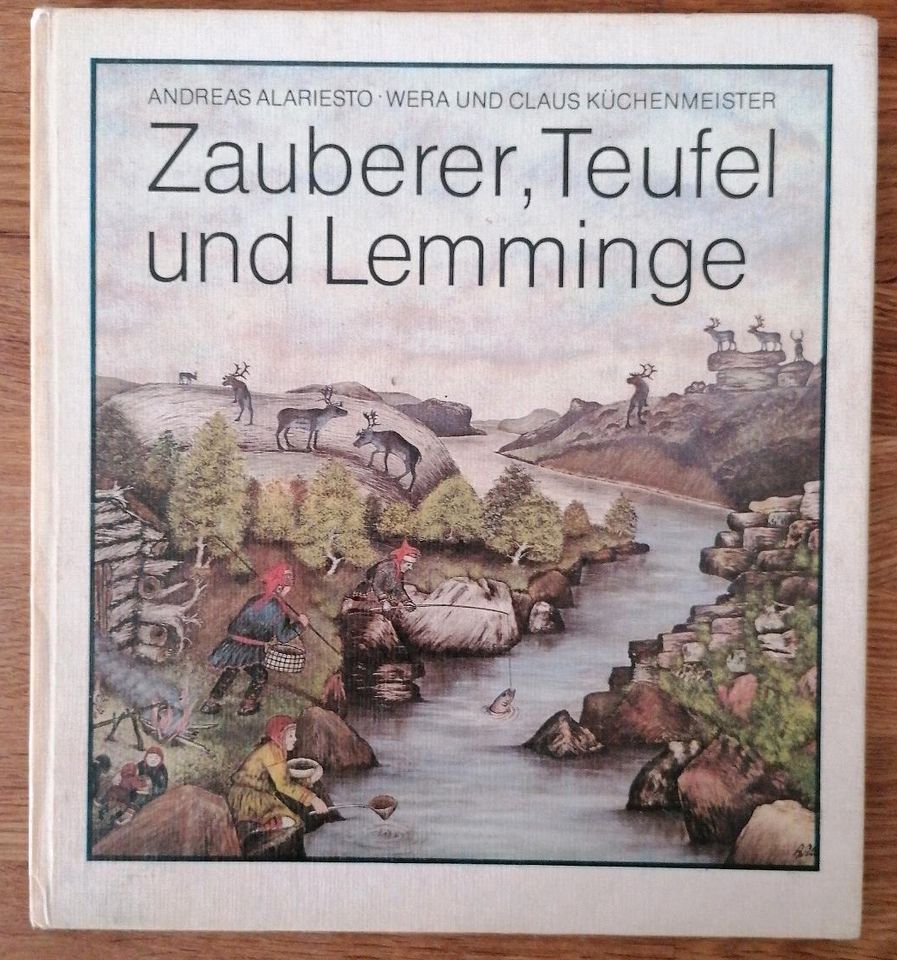 Zauberer, Teufel und Lemminge - Kinderbuch in Lüneburg
