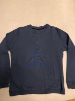 Kenzo Pullover Sweatshirt Paris Eiffelturm Dunkelblau S 36 München - Schwabing-Freimann Vorschau