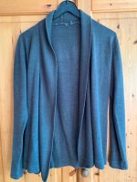 Cardigan Strickjacke offen Gr.  40 grau Niedersachsen - Braunschweig Vorschau