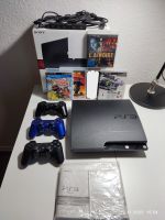 SONY PS3 Slim 120 Gb Update 4.90 + 3 Sony Controllern + 4 Spiele Nordrhein-Westfalen - Meerbusch Vorschau