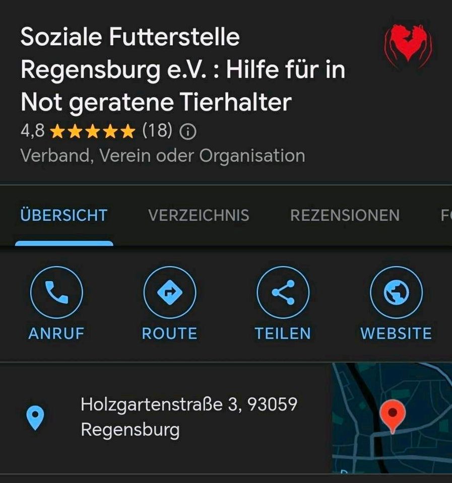 Alles geht an den Tierschutz in Beilngries