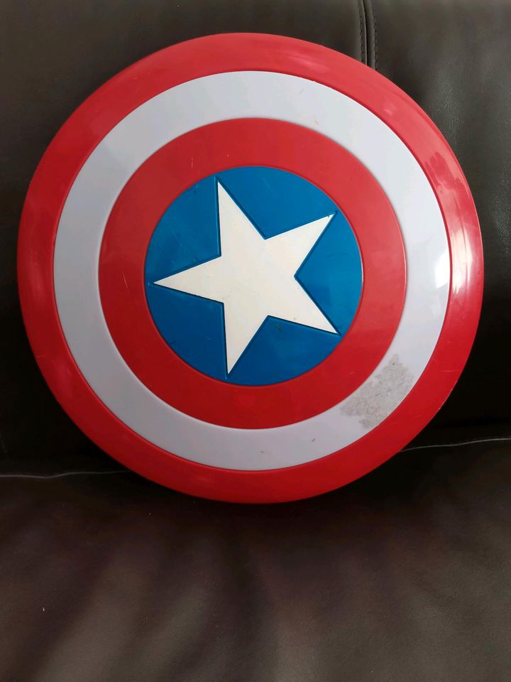 Marvel Captain America-Schild in Pforzheim