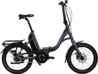 E-Bike, BBF Milano, BOSCH 8-Gang 20", RH 45 cm, anthrazit-matt Essen - Essen-Borbeck Vorschau