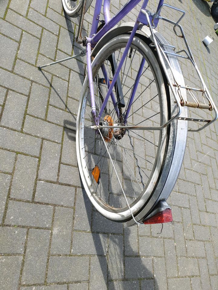 Fahrrad Damenrad 3-Gang in Hamburg