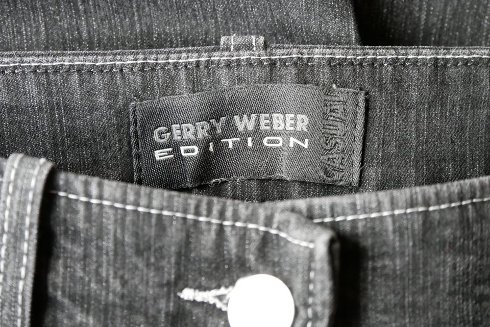 *NEU* Gerry Weber Jeans Hose Capri 3/4-Länge Gr. M bzw. 38 in Etzelwang