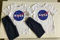 2x Schlafanzug NASA Gr 122 (Zwillinge) Topolino Hessen - Hammersbach Vorschau
