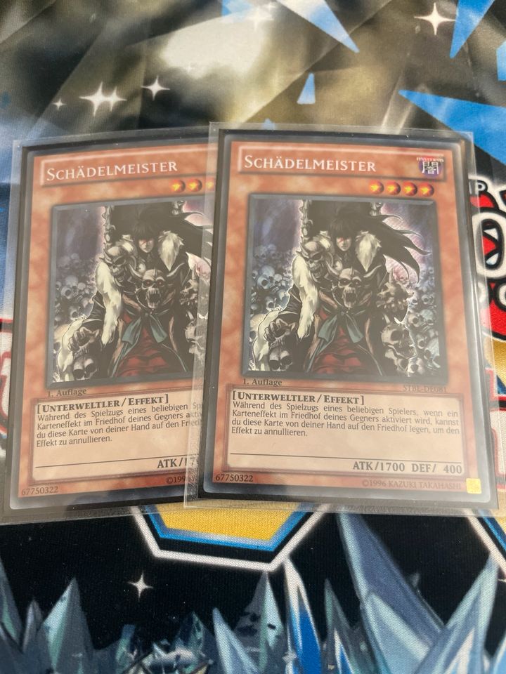 YuGiOh - Schädelmeister STBL in Würzburg