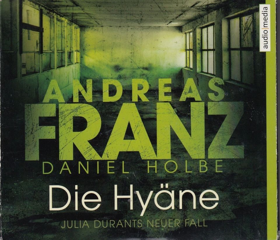 Andreas Franz - Die Hyäne - gelesen von Julia Fischer - 6 CDs in Untereisesheim