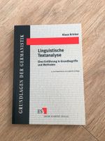 Linguistische Textanalyse: Grundlagen der Germanistik Nordrhein-Westfalen - Everswinkel Vorschau