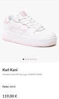 Karl Kani Sneaker Up Logo 40,5 weiß rosa Damen Nordrhein-Westfalen - Rhede Vorschau