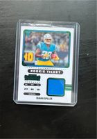 NFL Panini Rookie Patch Karten RC Giants Chargers Browns Titans Bayern - Ahorn b. Coburg Vorschau