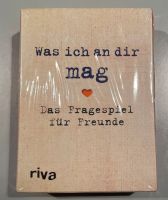 Spiel "Was ich an dir mag" Fragespiel für Freunde Niedersachsen - Uelzen Vorschau