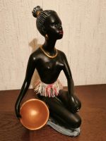 Vintage Cortendorf Keramik-Afrikanerin/Figur *Blickfang* Nordrhein-Westfalen - Löhne Vorschau