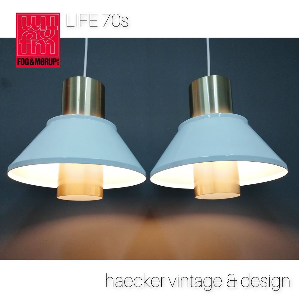 Fog&Morup Zone Lampe danish design zu poulsen ph mid-century 70er in Berlin