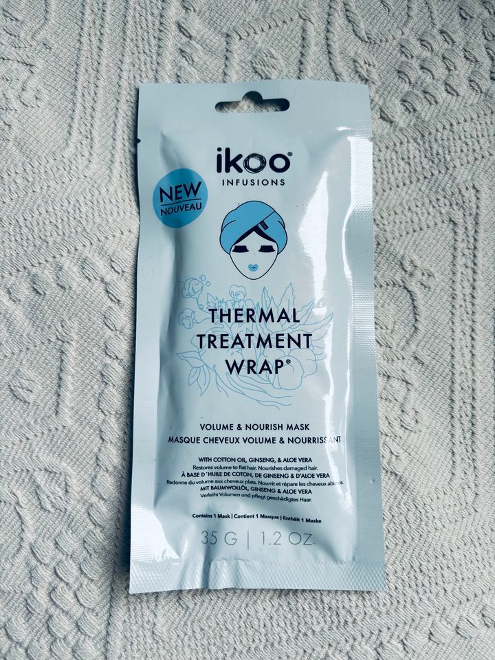Ikoo Thermal Treatment Wrap Haarmaske in Karlsruhe