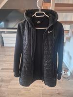Parka Mantel Jacke gr. 34 xs schwarz Niedersachsen - Neu Wulmstorf Vorschau
