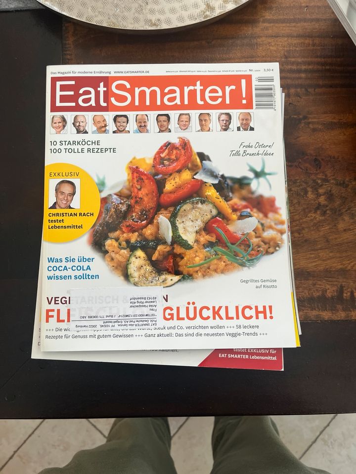 27 EAT smarter Zeitschriften in Bissendorf