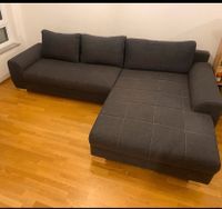 XXL Sofa / Couch mit Bettfunktion in gutem Zustand  - antrahzit Köln - Ehrenfeld Vorschau