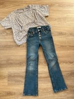 Zara Jeans und Bluse Shirt Gr. 152 Dresden - Blasewitz Vorschau