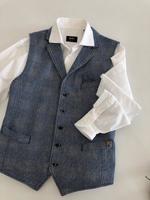 Neu! Walbusch Gr.25 Herren Weste Blau Anzug Hochzeit Niedersachsen - Peine Vorschau