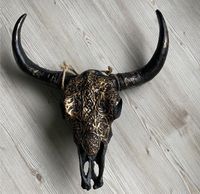 Büffelschädel Deko Wanddeko Tribel Bull Skull Garage NEU Schleswig-Holstein - Flensburg Vorschau