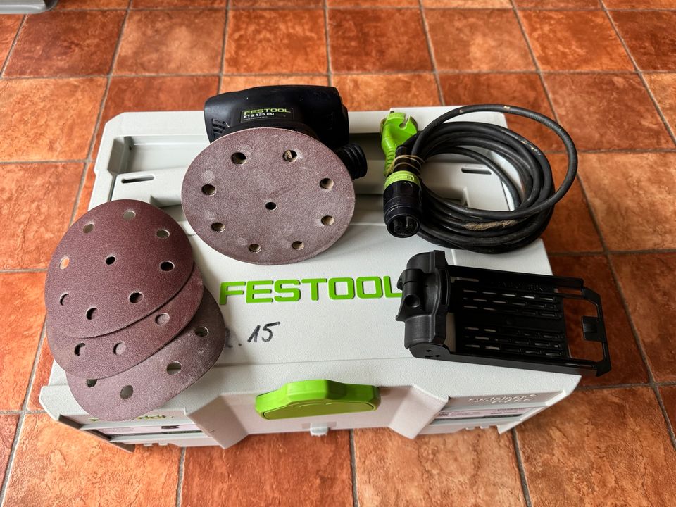 FESTOOL Exzenterschleifer ETS 125 EQ Plus in Bonn