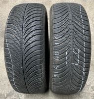 2x Allwetterreifen 215 60 R16 99V Goodyear Vector 4Seasons Bayern - Giebelstadt Vorschau