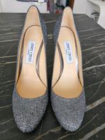 Jimmy Choo Glitzerpumps Hessen - Linden Vorschau