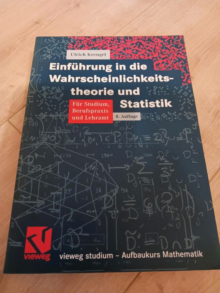 Einführung in die Wahrscheinlichkeitstheorie und Statistik - Kren in Königsbach-Stein 