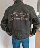 Harley Motorradjacke Antik-Leder Bayern - Würzburg Vorschau