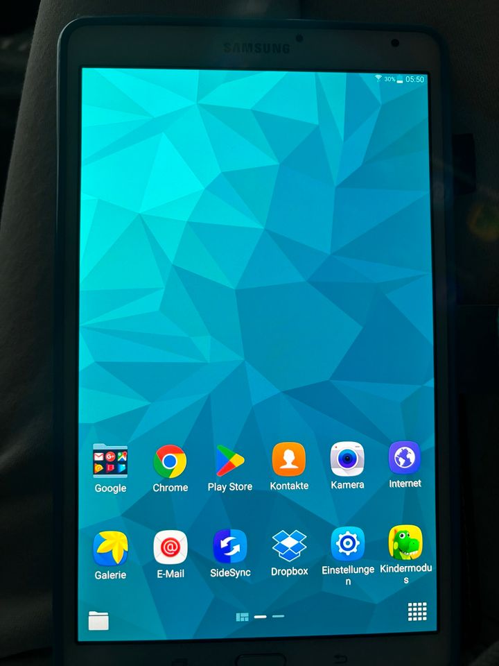 Galaxy Tab S in Eltville