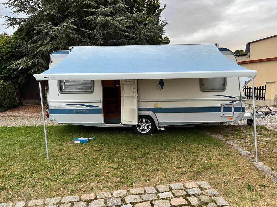 Fendt Diamant 150 Caravan Wohnwagen in Altenburg