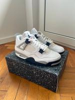 Jordan 4 Midnight Navy 45.5 (blau, weiß) Baden-Württemberg - Mannheim Vorschau